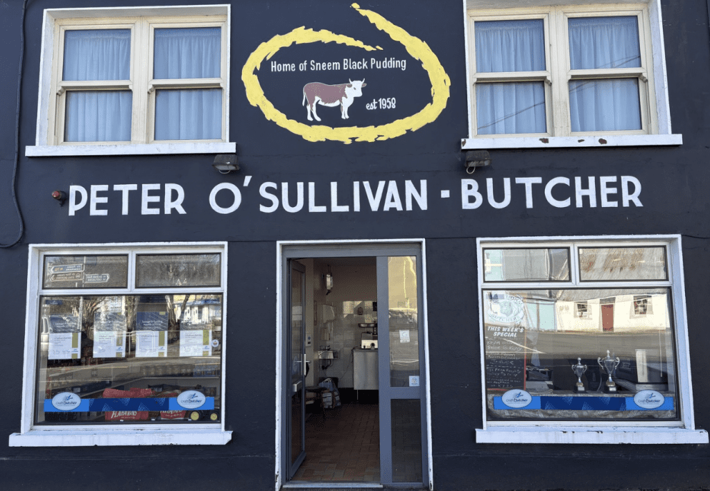 Peter O'Sullivan Butchers