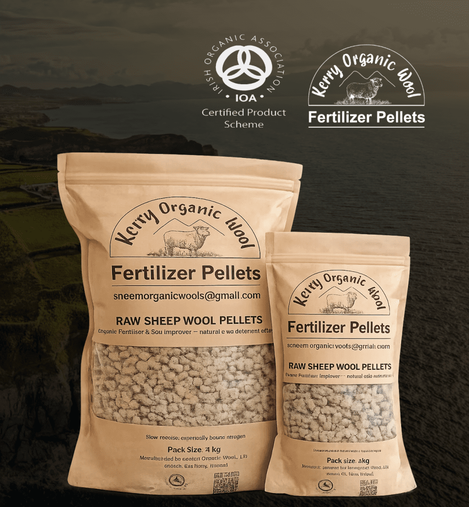 Kerry Wool Fertiliser Pellets