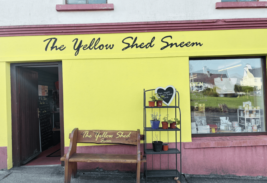 The Yellow Shed