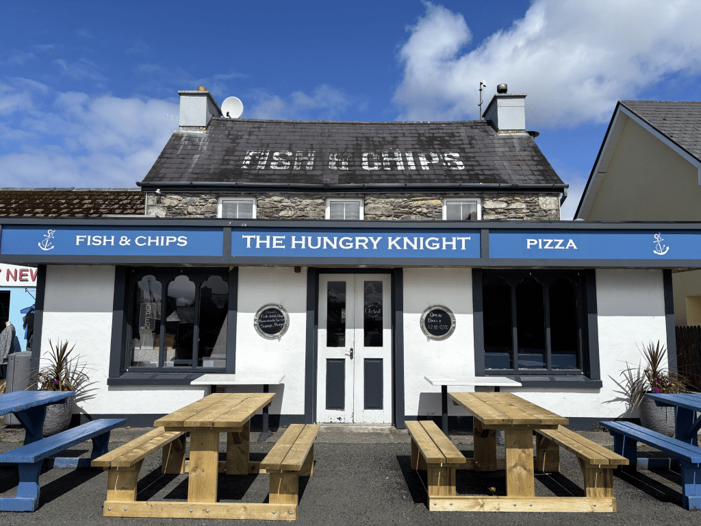 The Hungry Knight