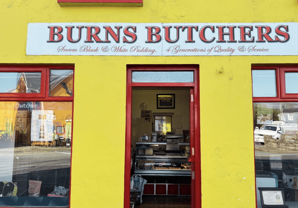 Burns Butchers